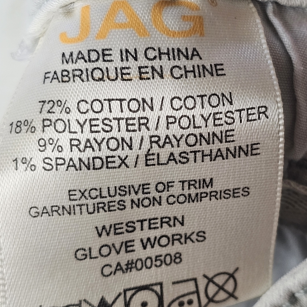 JAG Jeans Girlfriend 18W light wash women’s plus - Picture 10 of 11